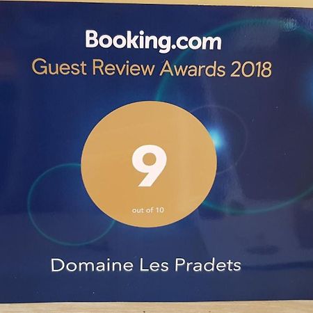 Domaine Les Pradets Bed and Breakfast La Bourboule Buitenkant foto