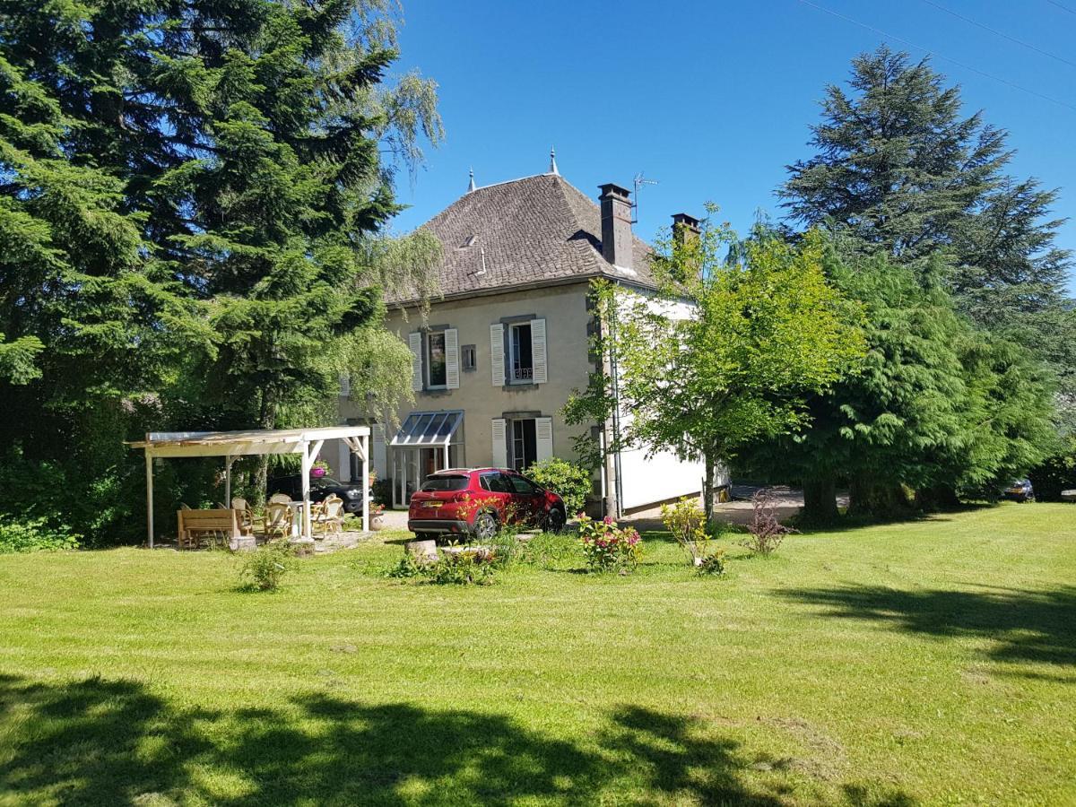 Domaine Les Pradets Bed and Breakfast La Bourboule Buitenkant foto