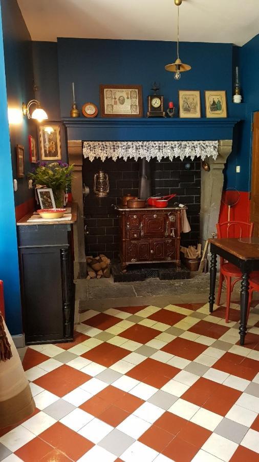 Domaine Les Pradets Bed and Breakfast La Bourboule Buitenkant foto