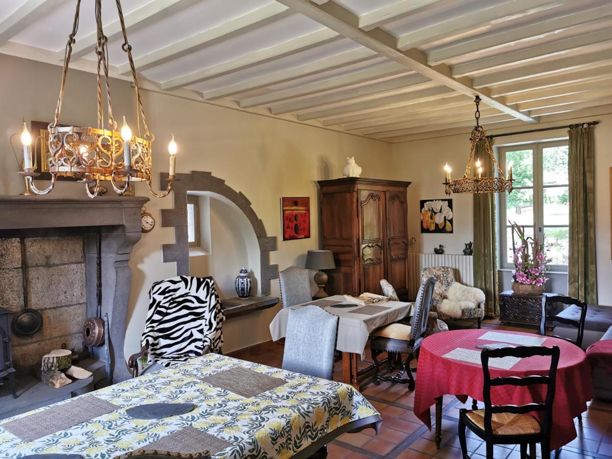 Domaine Les Pradets Bed and Breakfast La Bourboule Buitenkant foto
