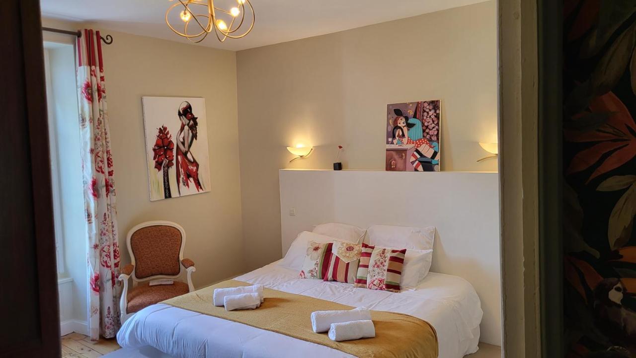 Domaine Les Pradets Bed and Breakfast La Bourboule Buitenkant foto