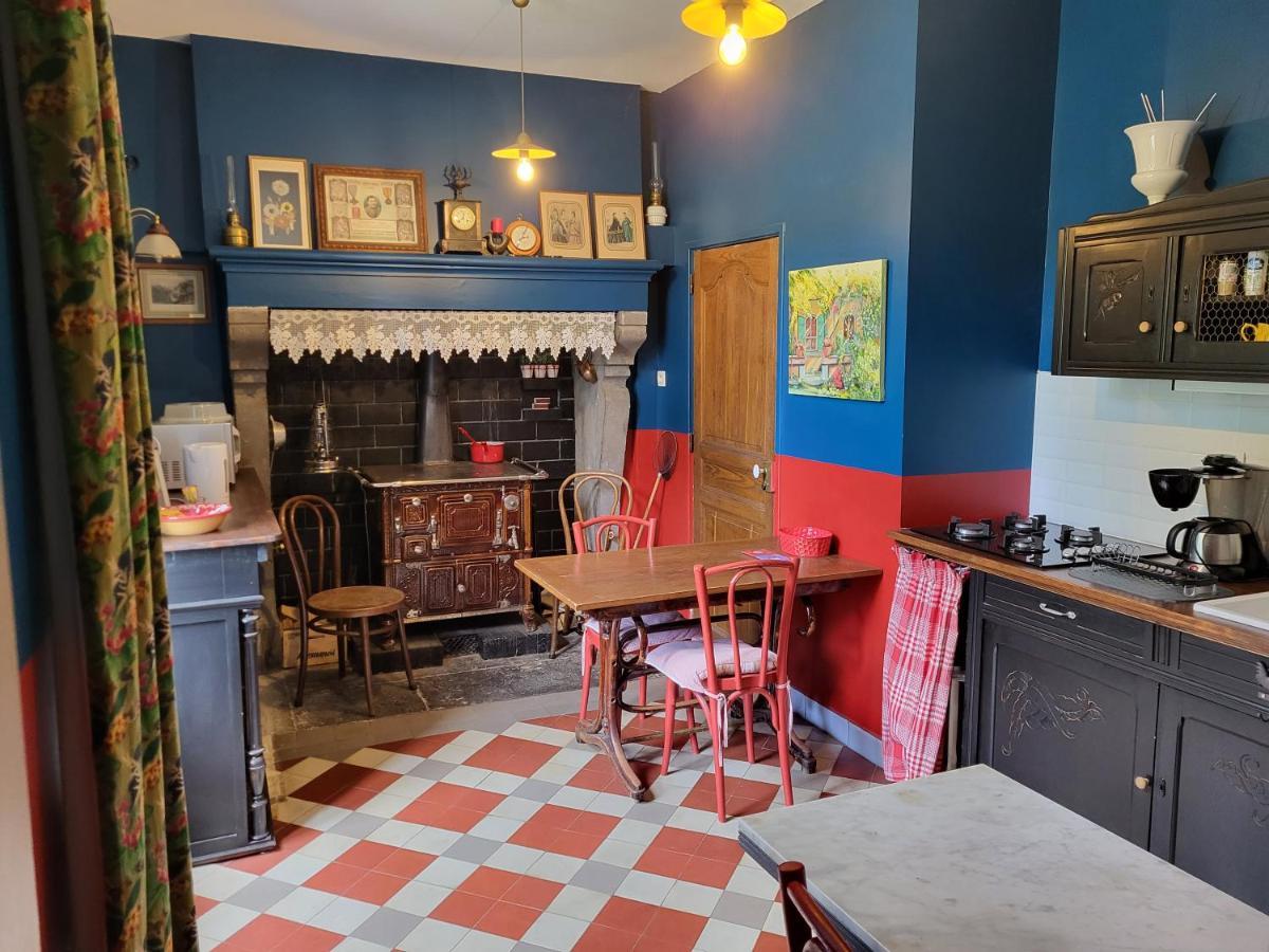 Domaine Les Pradets Bed and Breakfast La Bourboule Buitenkant foto