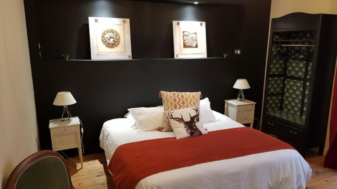 Domaine Les Pradets Bed and Breakfast La Bourboule Kamer foto